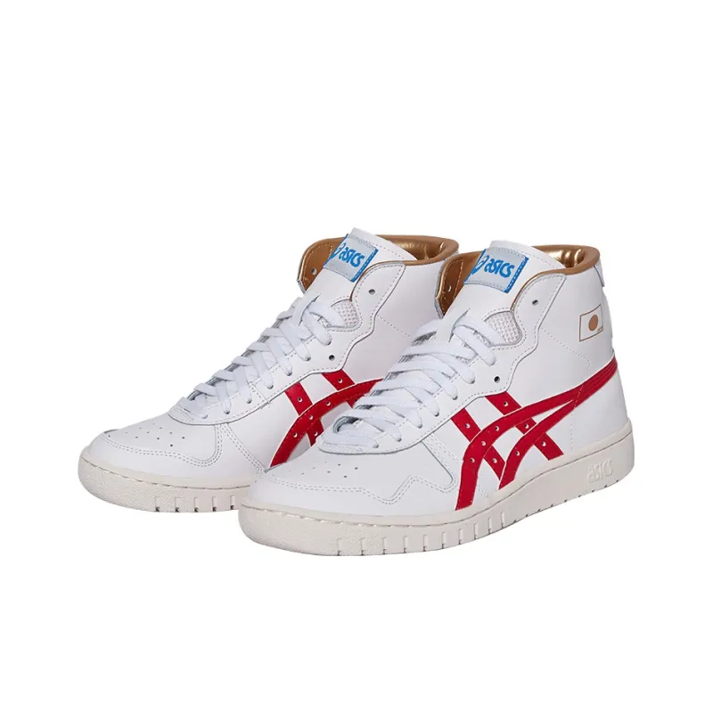 Asics Unisex Japan L Retro White/Red-2