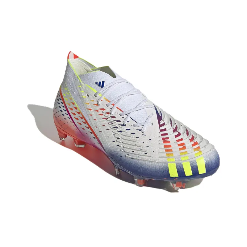 Adidas Predator Edge.1 Fg White Solar Yellow Power Blue-2