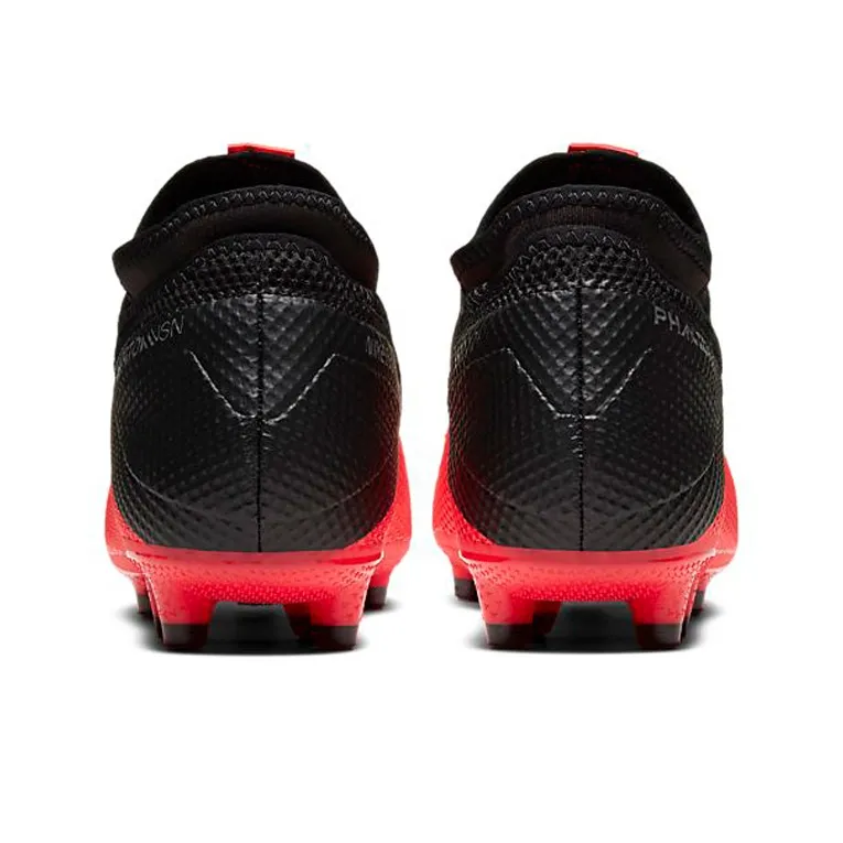 Nike Phantom Vision 2 Academy Df Fg Mg 'Black Red'-4