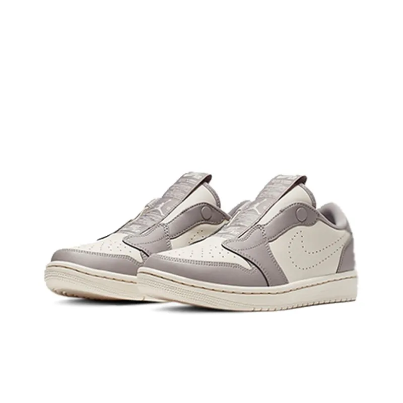 JORDAN 1 Retro Low Slip Atmosphere Grey Women's-1
