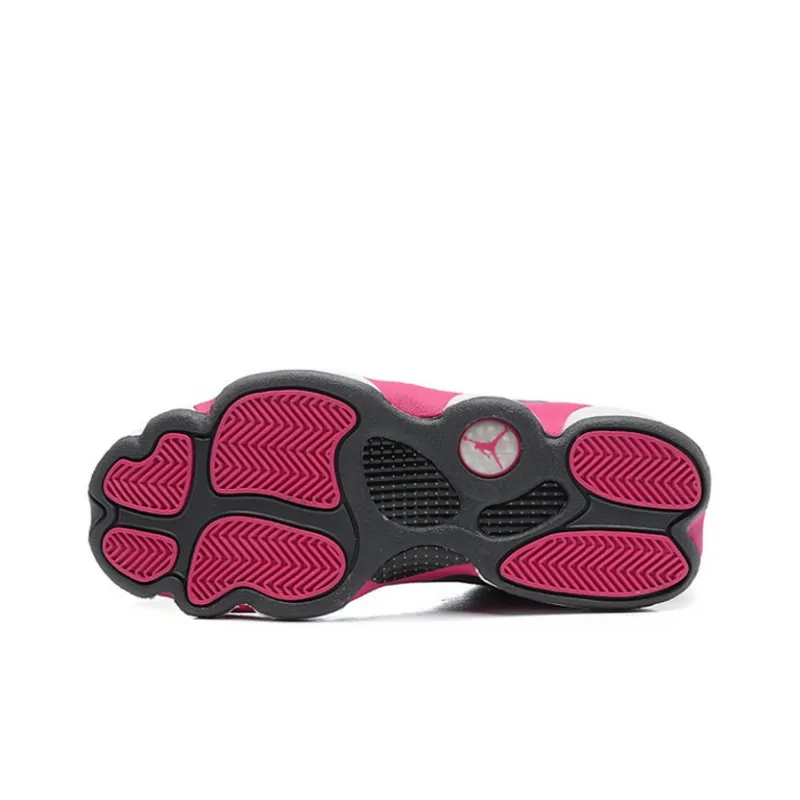 JORDAN 13 Retro Cool Grey Fusion Pink GS-4