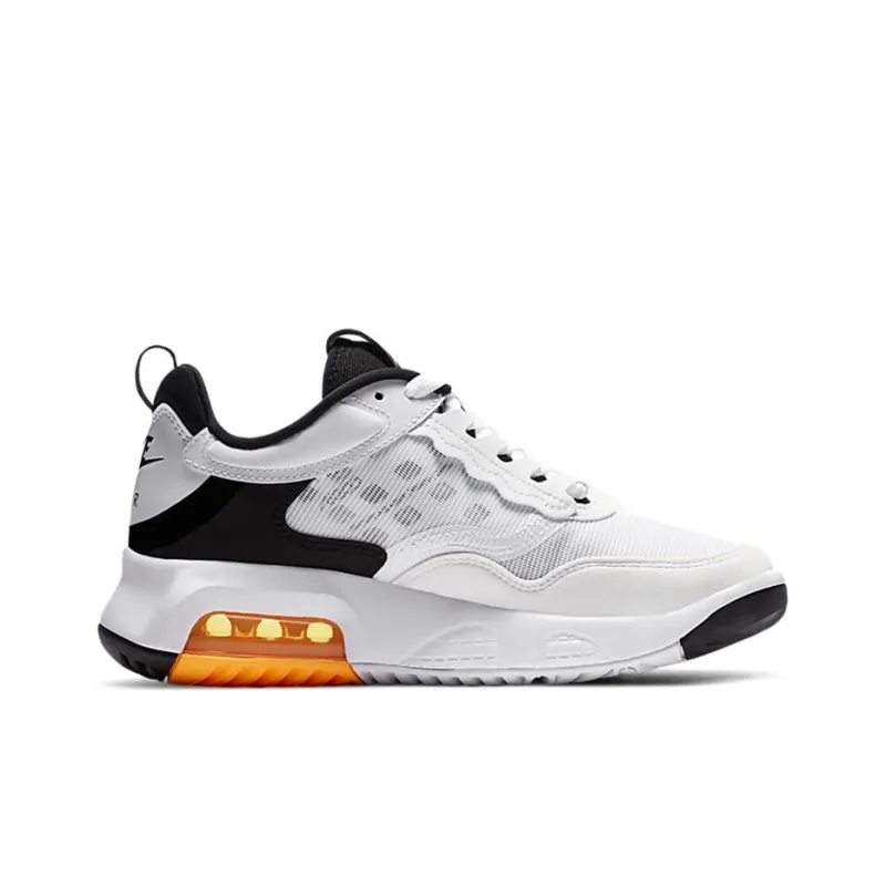 JORDAN Air Max 200 'Black White Yellow' Gs-1