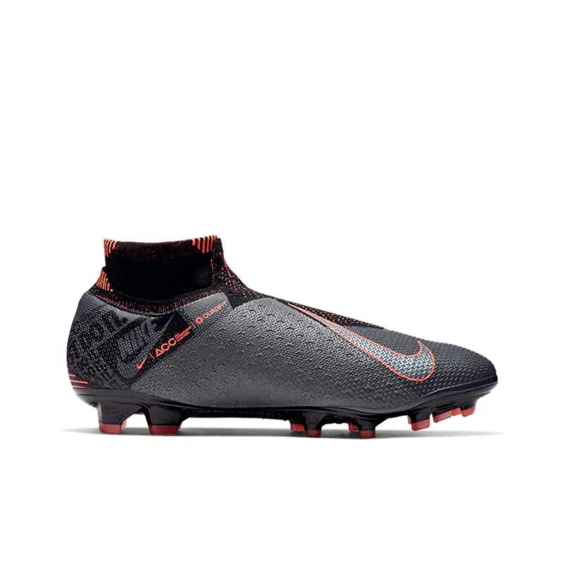 Nike Phantom Vision Elite Df Fg Grey Bright Mango-1