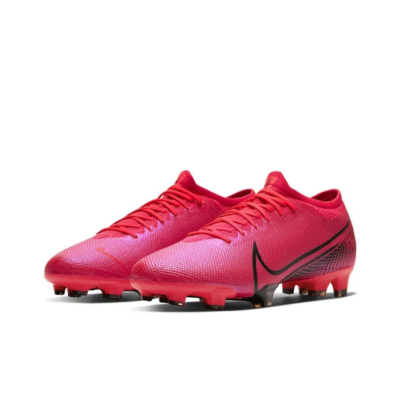 Nike Mercurial Vapor 13 Pro Fg 'Red Black'-2