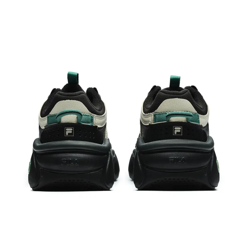 FILA Panini Low Top Vintage Basketball Shoes Men's Black Oat-4