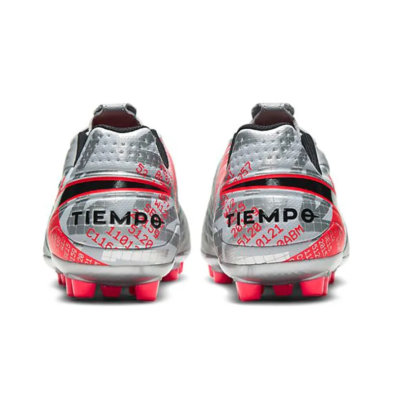 Nike Legend 8 Academy AG Artificial 'Grey Red'-4