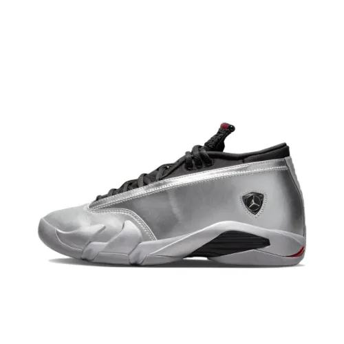 Jordan 14 Retro Metallic Silver Women's