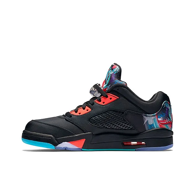 Jordan 5 Retro Low Chinese New Year-0