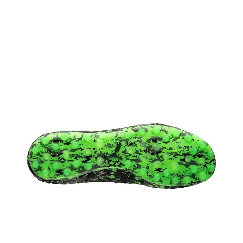 Puma Future 19.1 Netfit FG AG Jr 'Black Green Gecko'-4