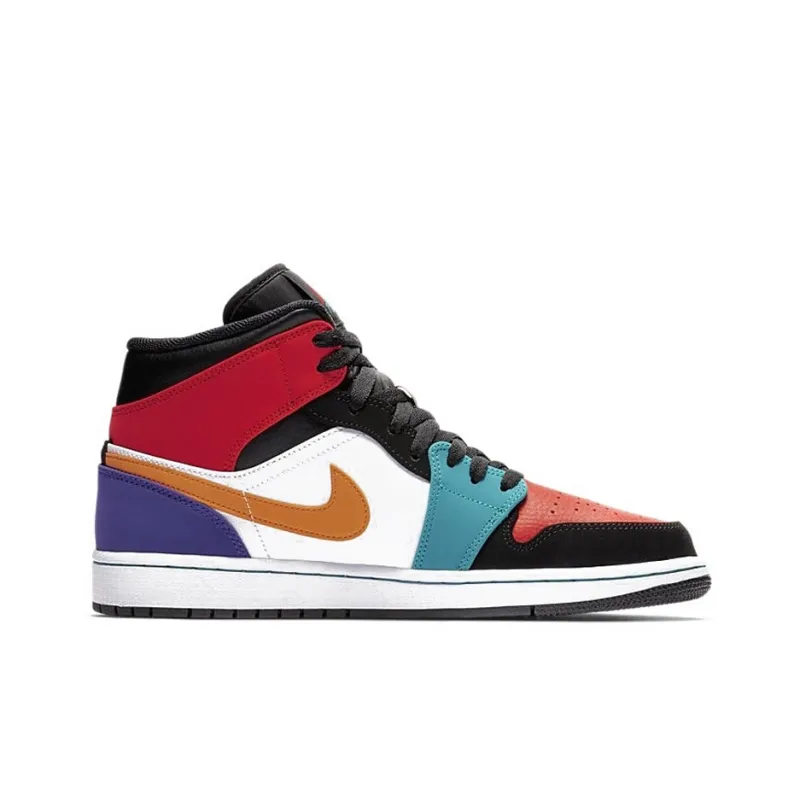 Jordan 1 Mid Bred Multi-Color-1
