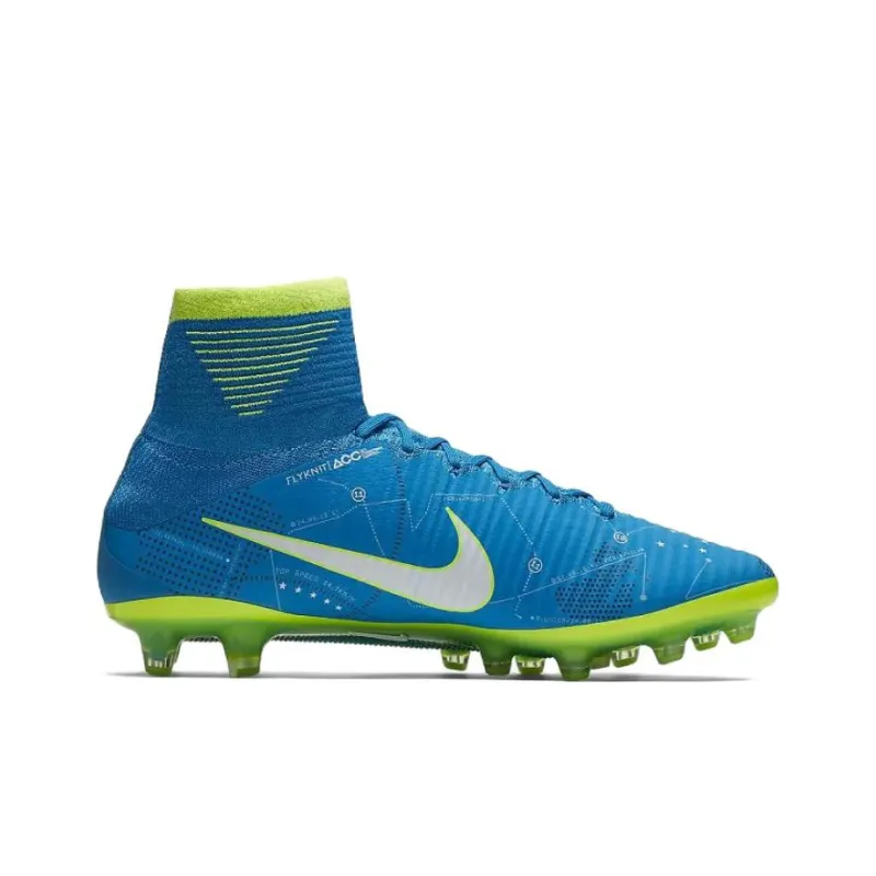 Nike Mercurial Superfly 5 Njr Ag Pro 'Light Blue Green'-1
