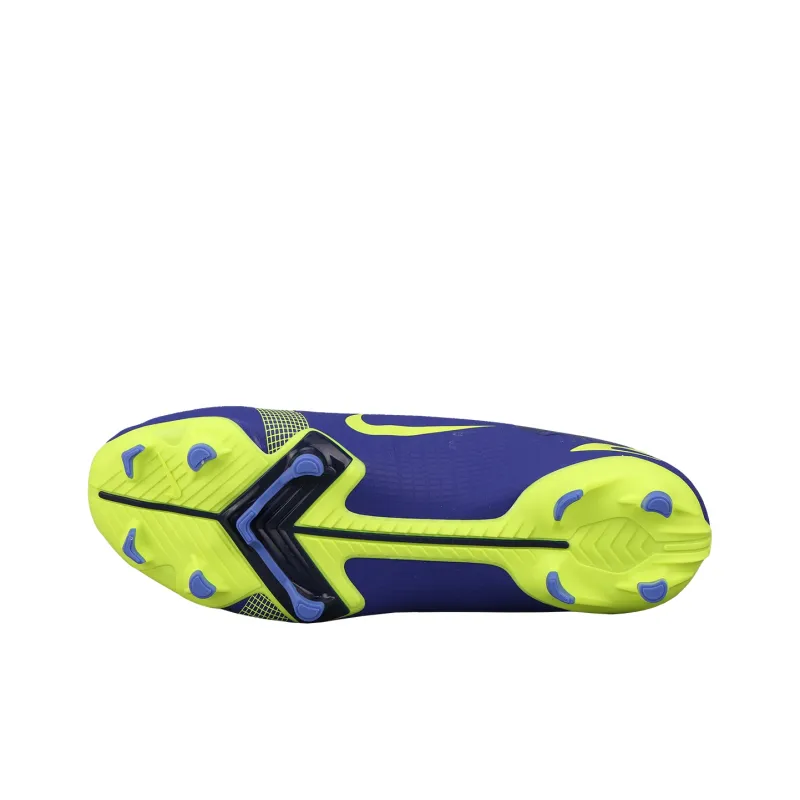 Nike Speed Vapor 14 Academy Mg Blue Void Volt-4