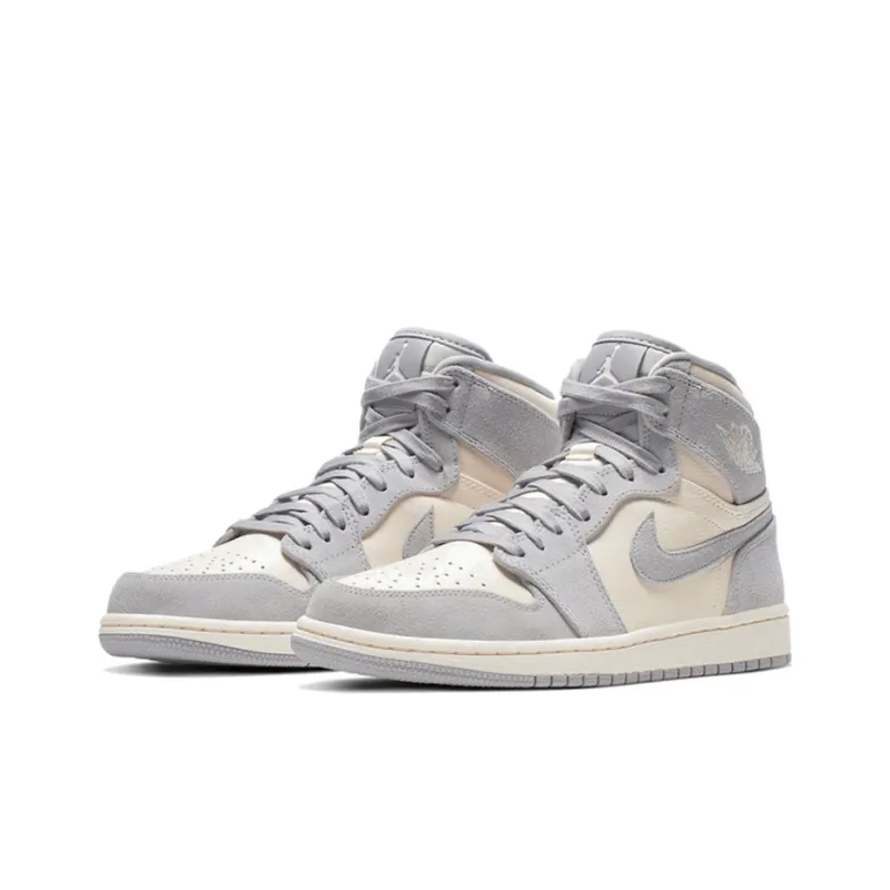 Jordan 1 Retro High Pale Ivory Women's-2