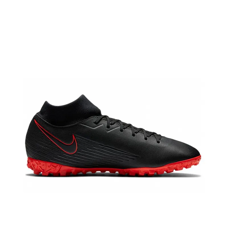 Nike Mercurial Superfly 7 Academy Tf Turf 'Black Red'-1