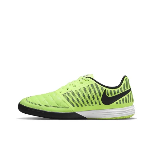 Nike Lunar Gato Soccer Shoes Men Low-Top Green/Black