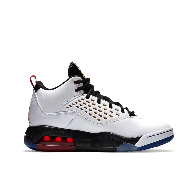 Jordan Maxin 200 White Deep Royal Blue-1