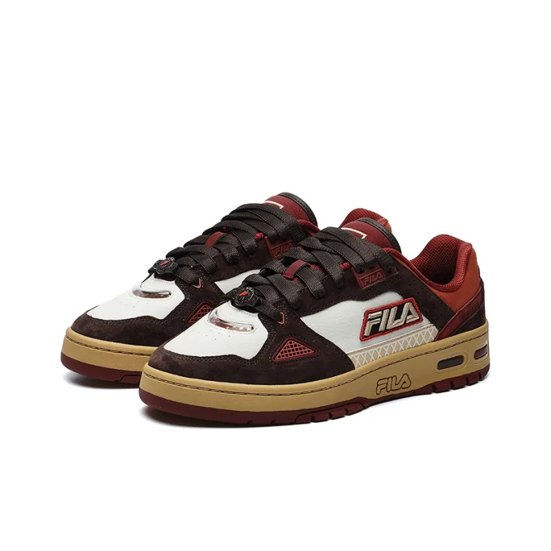 FILA FUSION Teratach Skate Shoes 'Red White Black'-2