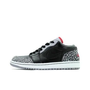 JORDAN 1 Phat Low 'Black Cement'