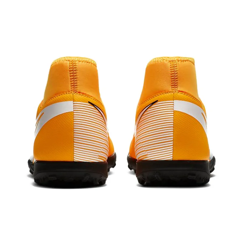 Nike Mercurial Superfly 7 Club TF Turf 'Black Yellow'-4