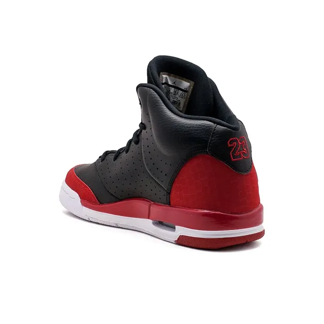 Jordan Flight Tradition Black Gym Red White-3