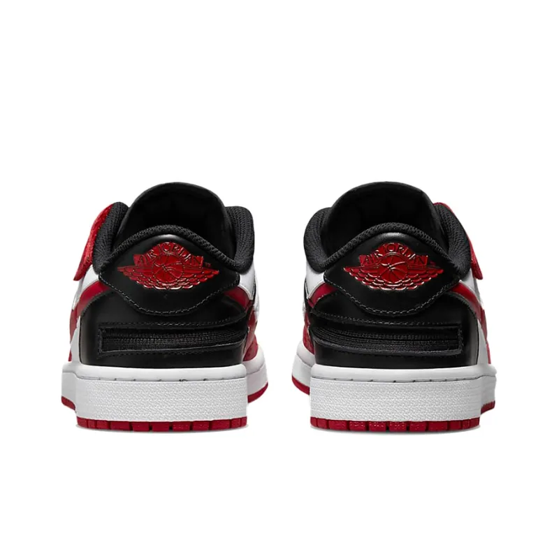 JORDAN 1 Low FlyEase Gym Red-4