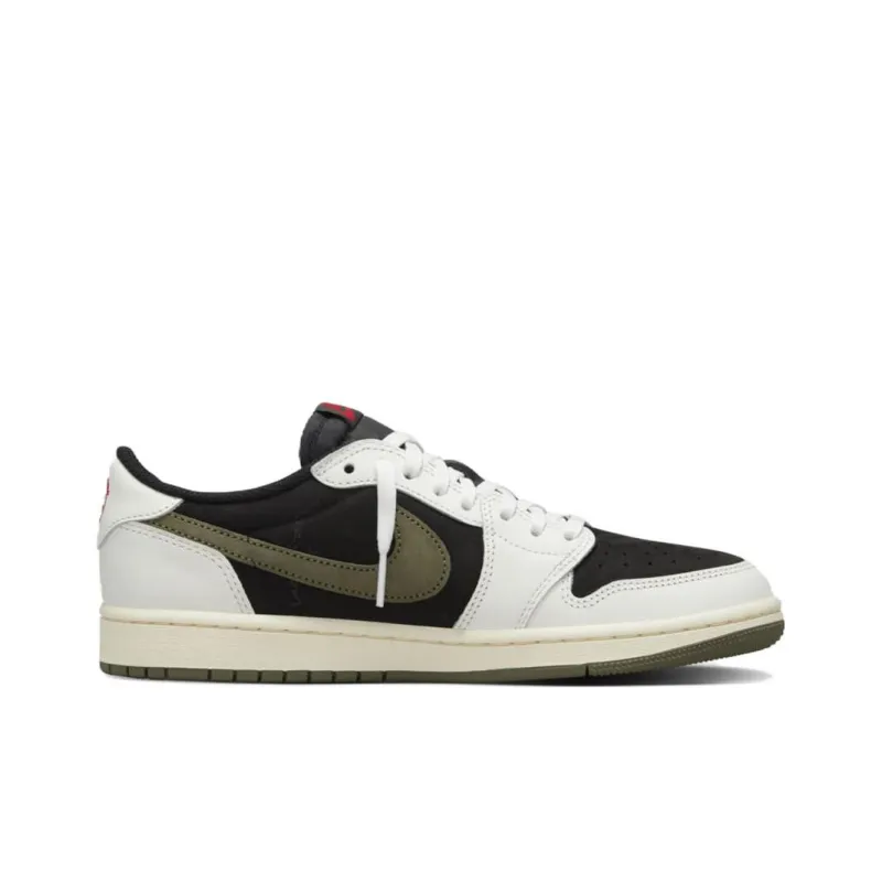 Jordan 1 Retro Low OG SP Travis Scott Olive Women's-1