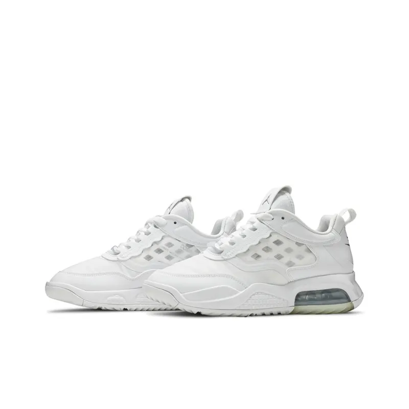 Jordan Max 200 Triple White-2