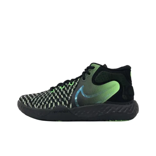 Nike KD Trey 5 VIII EP 'Black Illusion Green'