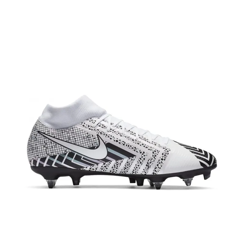 Nike Mercurial Superfly 7 Academy Mds Sg Pro 'Black White'-1