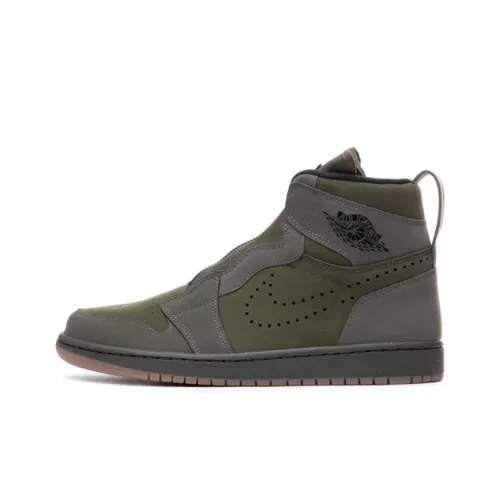 Jordan 1 High Zip Olive Gum