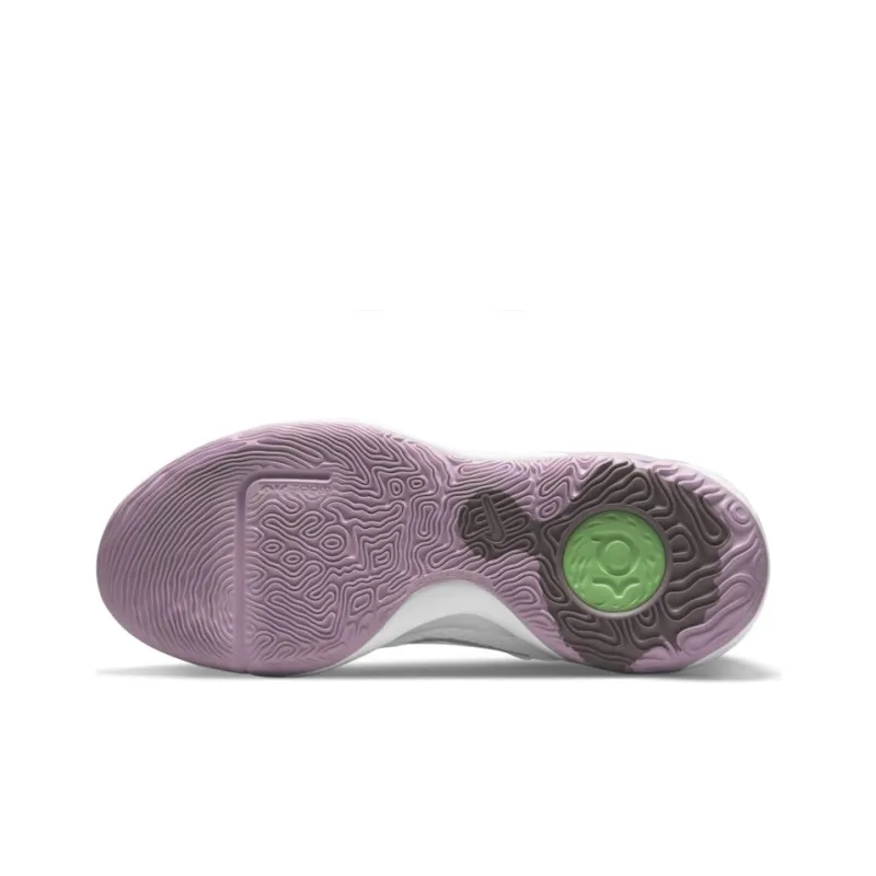 Nike KD Trey 5 IX EP White Lime Light Purple-5