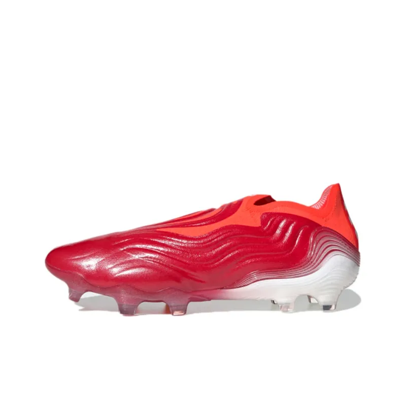 Adidas Copa Sense+ Fg Red White-0