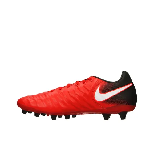 Nike Tiempo Soccer Shoes Men Low-Top Red/Black