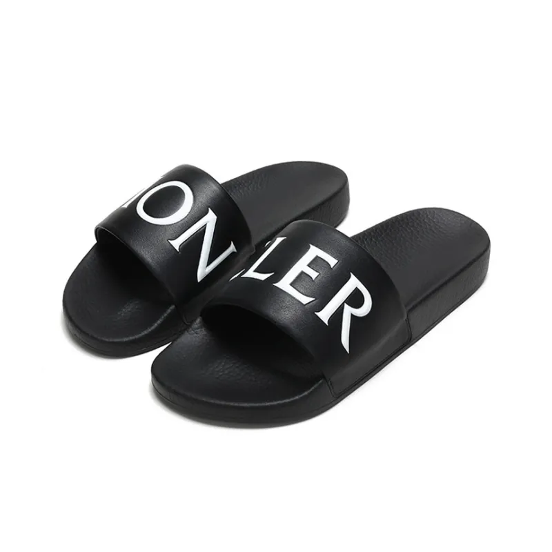 Moncler Bastien Slide 'Black'-2