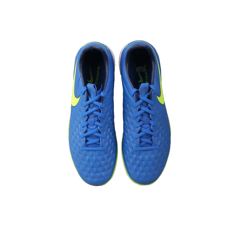 Nike Tiempo Legend 8 Pro Tf Turf Artificial 'Blue Dark Yellow'-3