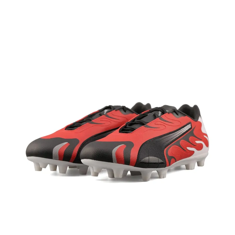 PUMA Future FG/ Black/Red-2