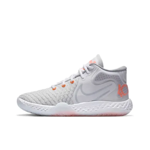 Nike KD Trey 5 VIII White Total Orange