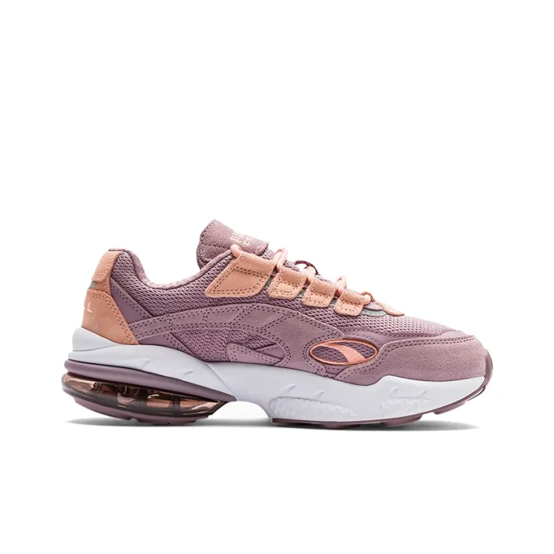PUMA CELL Series Training Shoes Women's Low Top Pink/Purple-1