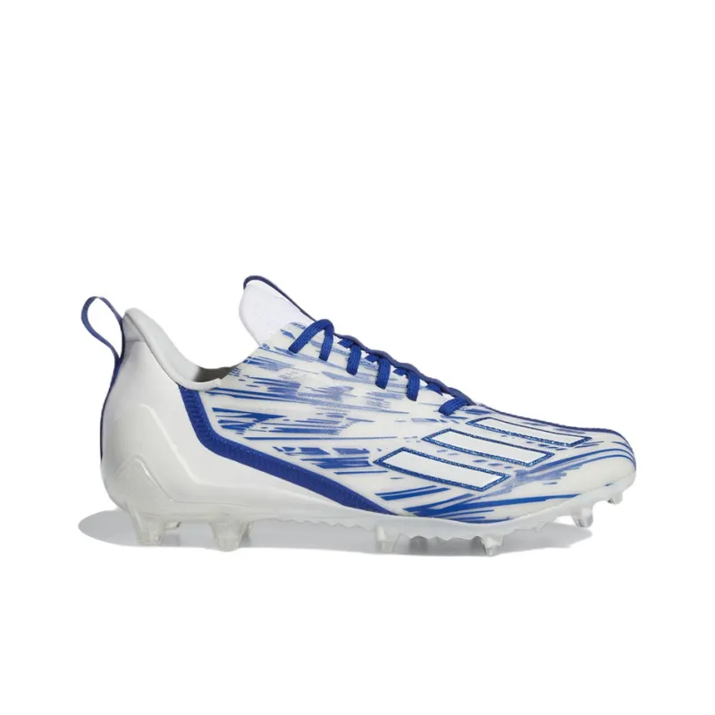 Adidas Adizero Cleats 'White Royal Blue'-1