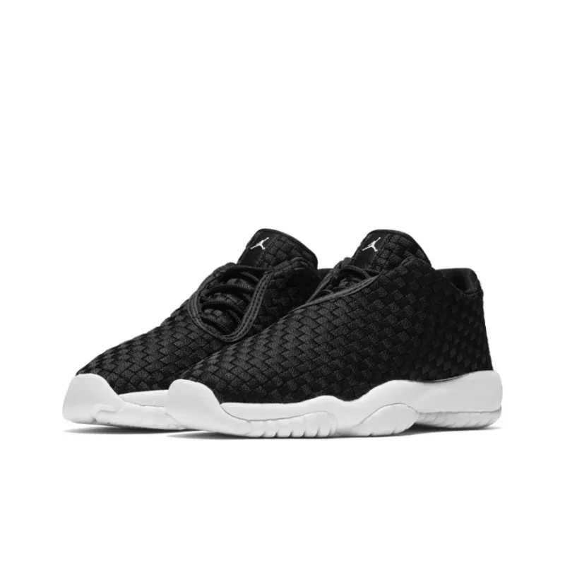 JORDAN Future Low Black White Gs-2
