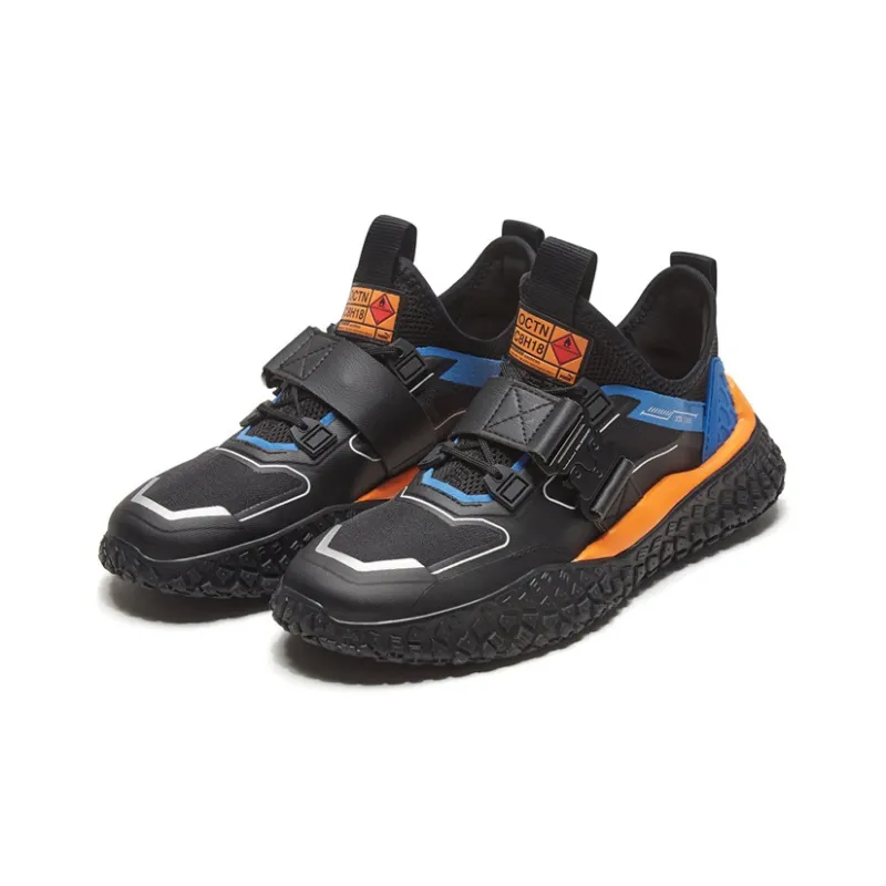 PUMA Hi Octn Sports Design 'Black Palace Blue'-2