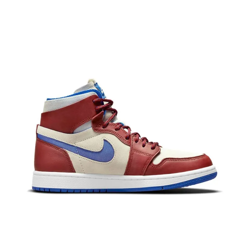 Jordan 1 High Zoom Air Cmft Team Red Women's-1