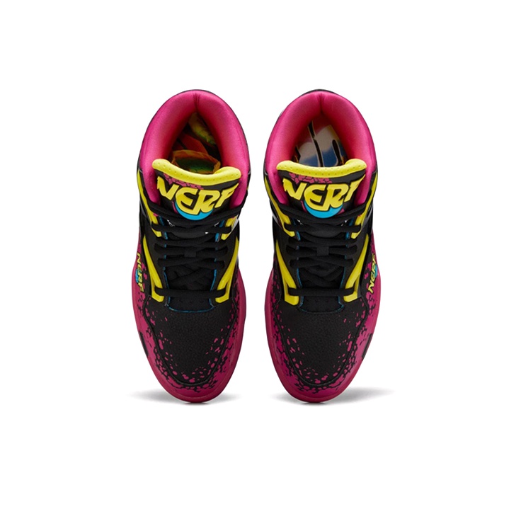 Reebok Pump Omni Zone Ii Nerf Light Jammer Black US M 11.5