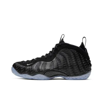 Nike Air Foamposite One All Over Swoosh Black