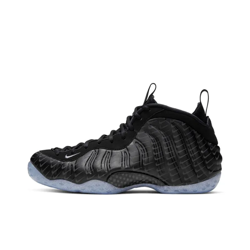 Nike Air Foamposite One All Over Swoosh Black-0