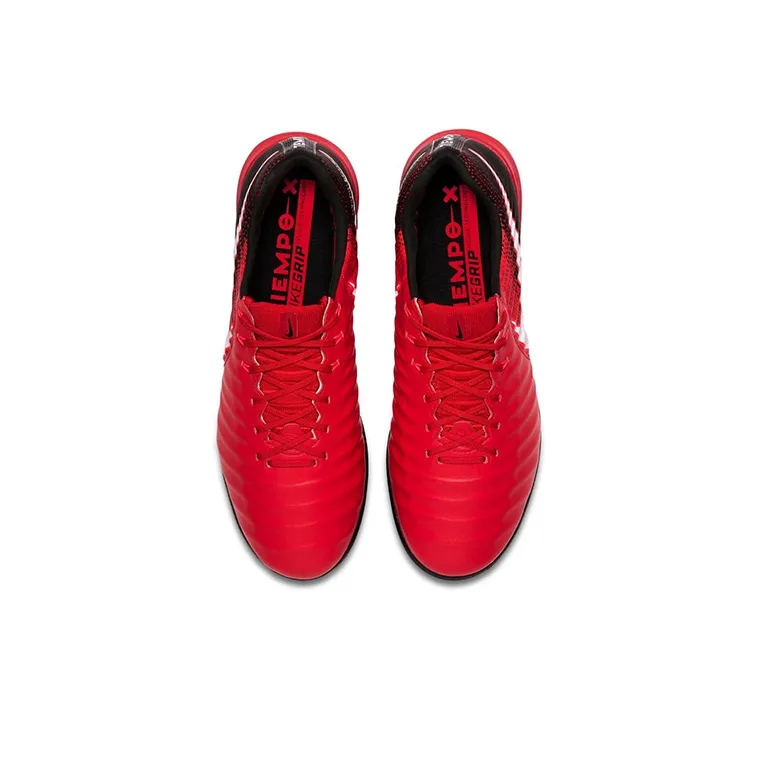 Nike TiempoX Ligera 4 Soccer Shoes Men Low-Top Red/Black-3