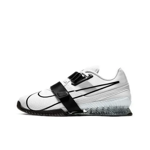 Male Nike Romaleos Training shoes White/Black