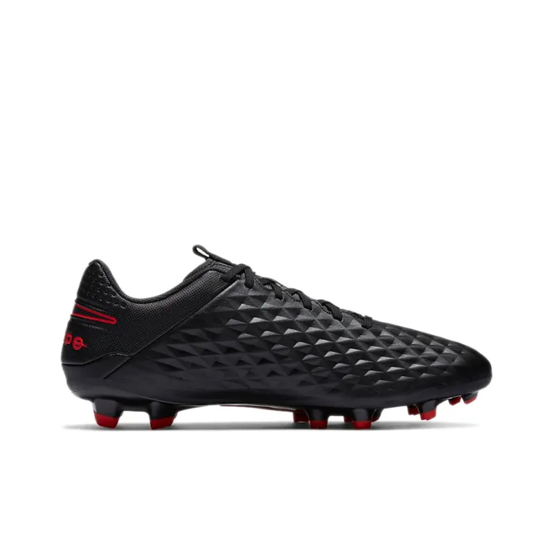 Nike Tiempo Legend 8 Academy Mg Black Chile Red-1
