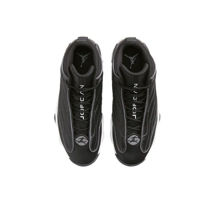 Jordan Pro Strong Black White-3