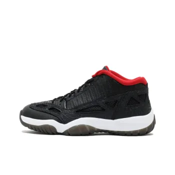 JORDAN 11 Retro Low Ie Black Varsity Red 2011